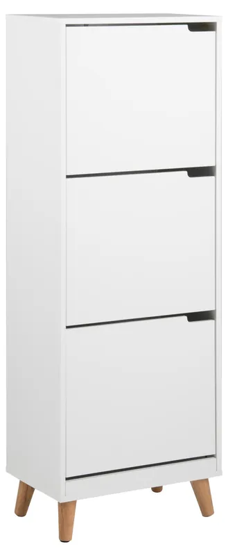 Schoenenkast - Wit - 47x30x133,5cm - Nylen Limited Edition