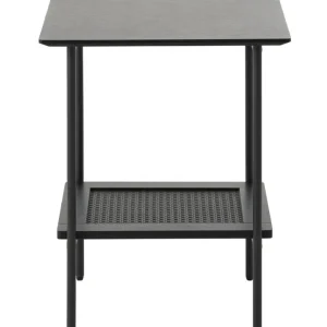 Nachtkastje Zwart - 45x45x55cm - Pensacola Fabrieksprijs