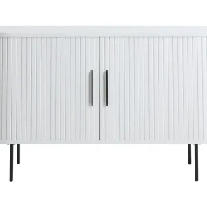 Dressoir Wit Eikenhout - 140x45x76cm - Nola Origineel