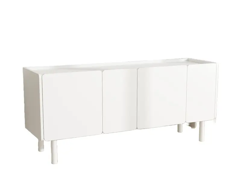Dressoir Wit Metaal - 160x45x70cm - Bera Favoriet