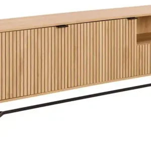 Gratis Verzending Dressoir Naturel Eikenlook - 180x40x70cm - Juna