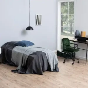 Lage Kosten Nachtkastje Rond - Wit - 40x40x51cm - Marco