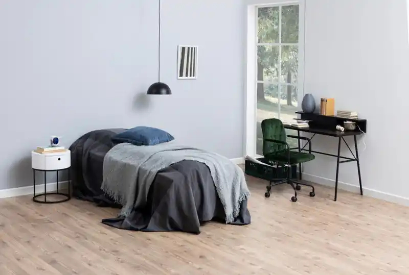 Lage Kosten Nachtkastje Rond - Wit - 40x40x51cm - Marco