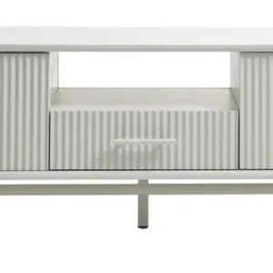Salontafel Rond Naturel Hout - 80x80x38cm - Salvator Speciale Aanbieding