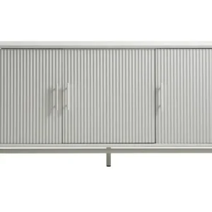 Bulkbestelling Dressoir Greige Metaal - 3-Deuren - 160x45x75cm - Palma