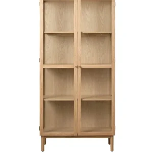 Kast Elba Naturel Eiken 190cm - Giga Living Uitverkoop