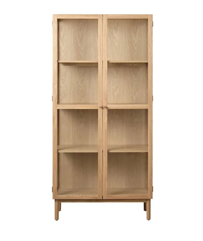 Kast Elba Naturel Eiken 190cm - Giga Living Uitverkoop