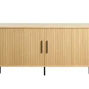 Koop Vandaag Dressoir Nola Naturel Eiken 180cm - Giga Living