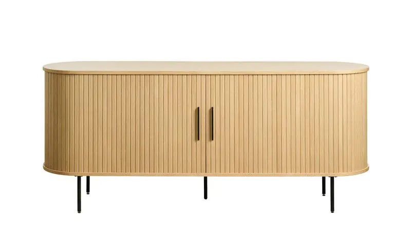 Koop Vandaag Dressoir Nola Naturel Eiken 180cm - Giga Living