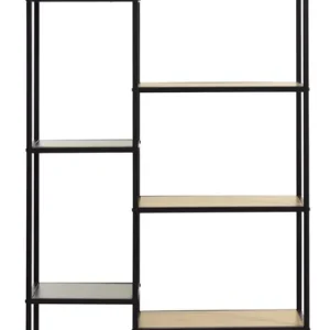 Open Kast Altino Wild Eiken Melamine 180cm - Giga Living Handgemaakt