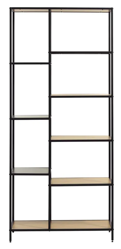 Open Kast Altino Wild Eiken Melamine 180cm - Giga Living Handgemaakt