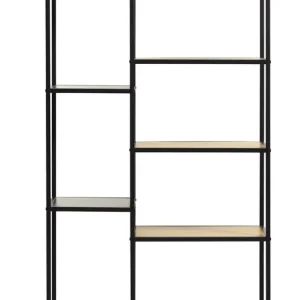 Uitverkoop Open Kast Altino Wild Eiken Melamine 146cm - Giga Living