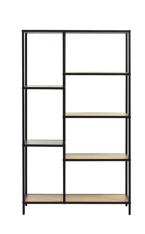 Uitverkoop Open Kast Altino Wild Eiken Melamine 146cm - Giga Living