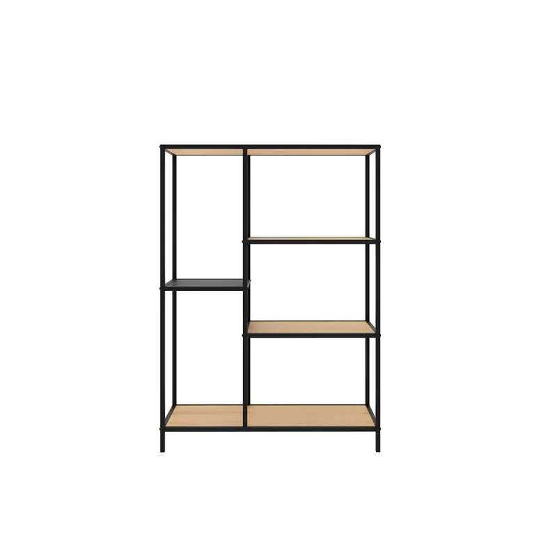 Open Kast Altino Wild Eiken Melamine 112cm - Giga Living Snelle Levering