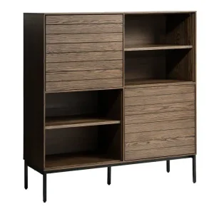 Kast Modica Smoked Eiken - Giga Living Flitsaanbieding