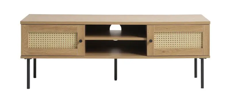 Uitverkoop Tv-meubel Pensacola Eiken Melamine - Giga Living