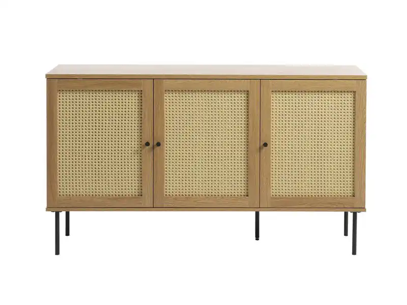 Dressoir Pensacola Eiken Melamine - Giga Living Dagaanbieding