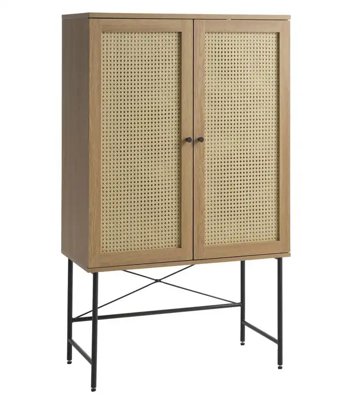Kast Pensacola Eiken Melamine Naturel - Giga Living Exclusieve Aanbieding