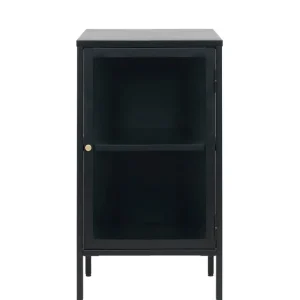 Dressoir Zwart - 40x45,3x85cm - Metaal - Dressoir Carmel Betrouwbaar