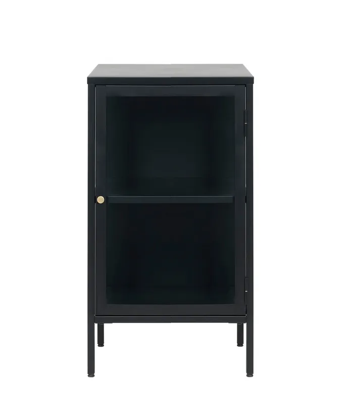 Dressoir Zwart - 40x45,3x85cm - Metaal - Dressoir Carmel Betrouwbaar