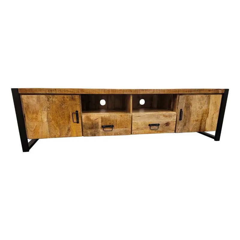 Starfurn Tv meubel Boaz | 200 cm | met deuren en lades Hoge Kwaliteit