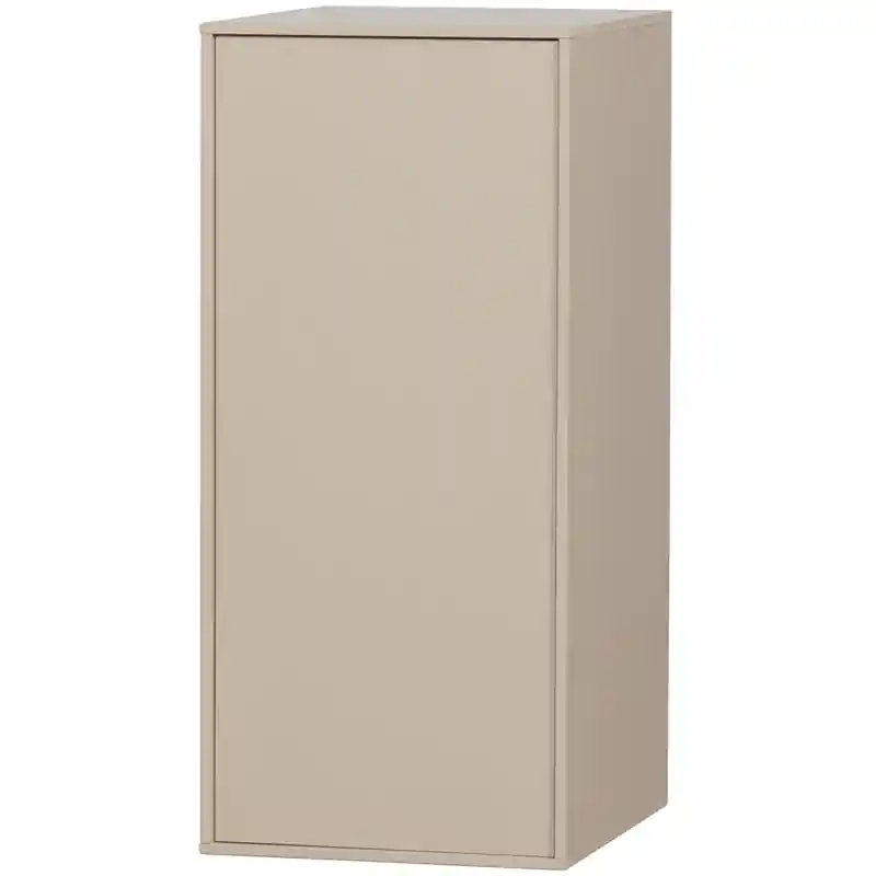 Lage Prijs vtwonen Daily Kast Single - Grenen - Dakargrau - 110x50x58