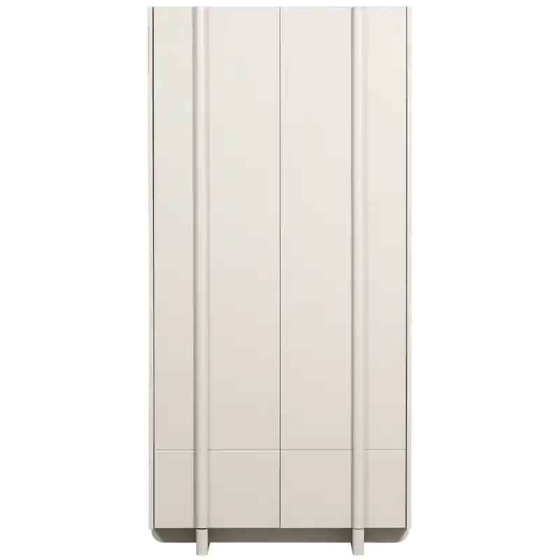 Nieuw Model WOOOD Basu Opbergkast - Grenen - Dust - 210x101x46