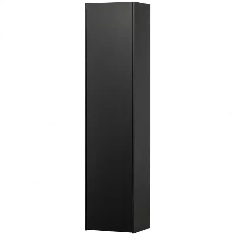 WOOOD Teun Opbergkast - Grenen - Diepzwart - 188x44x35 Veilige Betaling