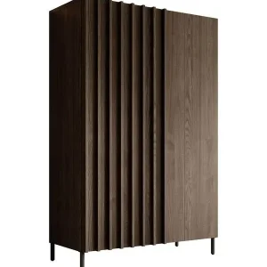 Meubella - Dressoir Paz - Donker eiken - 92 cm Modern