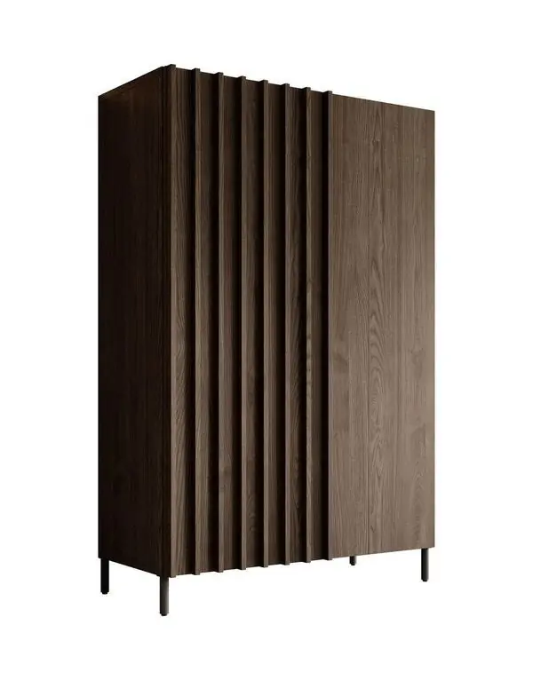 Meubella - Dressoir Paz - Donker eiken - 92 cm Modern
