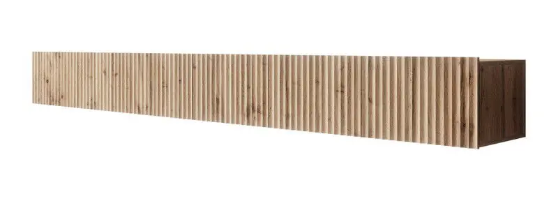 Direct Verzonden Meubella - TV-Meubel Pepinos - Eiken - 300 cm