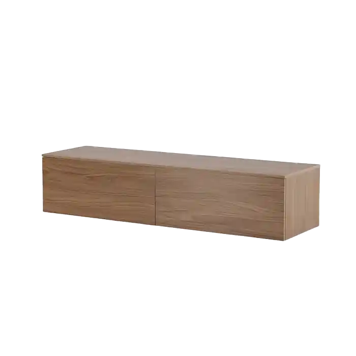 Direct Beschikbaar Leona houten dressoir bruin - 160 x 35 cm
