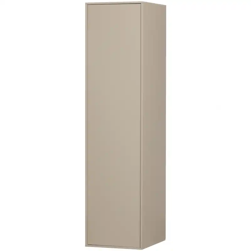 vtwonen Daily Kast Single - Grenen - Dakargrau - 200x50x58 Beperkt Aanbod