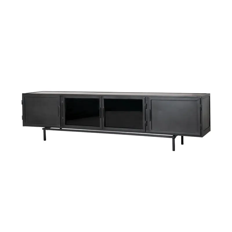 New Routz Tv-Dressoir Brooklyn - Black Shop Nu