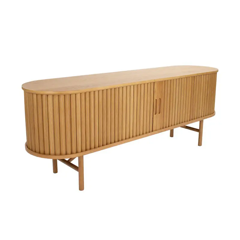 Gecertificeerd Kick TV dressoir Bjorn 158 - Naturel