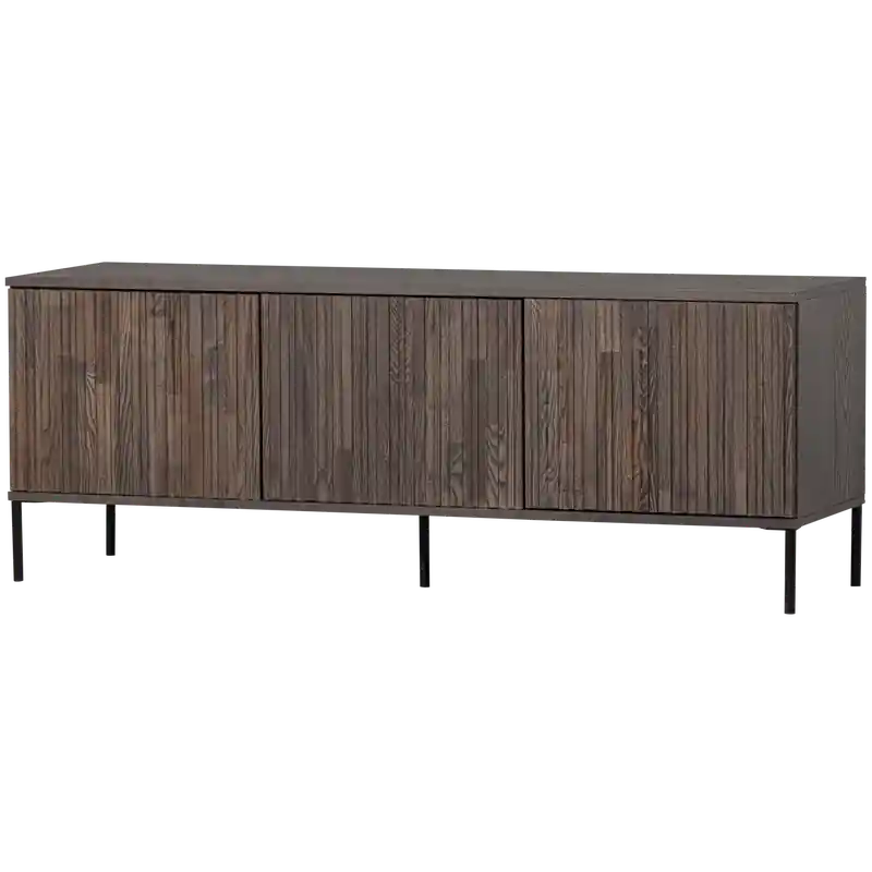 Bulkbestelling WOOOD New Gravure Tv Meubel - Essen - Espresso - 56x150x44