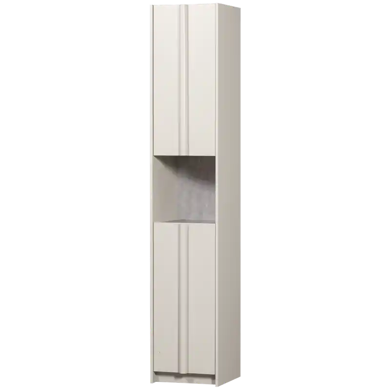 Snelle Levering WOOOD Basu Kast - Grenen - Dust - 210x40x42