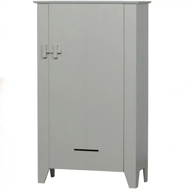 Dagaanbieding WOOOD Gijs Boerenkast - Grenen - Mist - 142x85x38