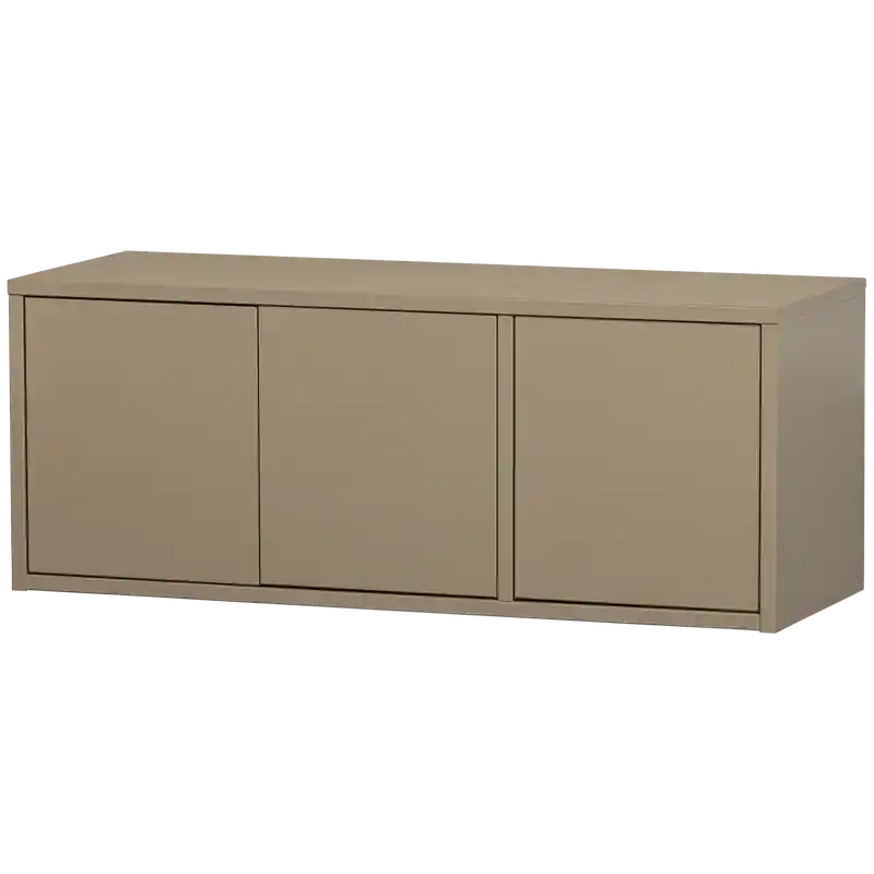 WOOOD Turner TV-Meubel - Grenen - Mud - 47x120x44 Hoge Kwaliteit