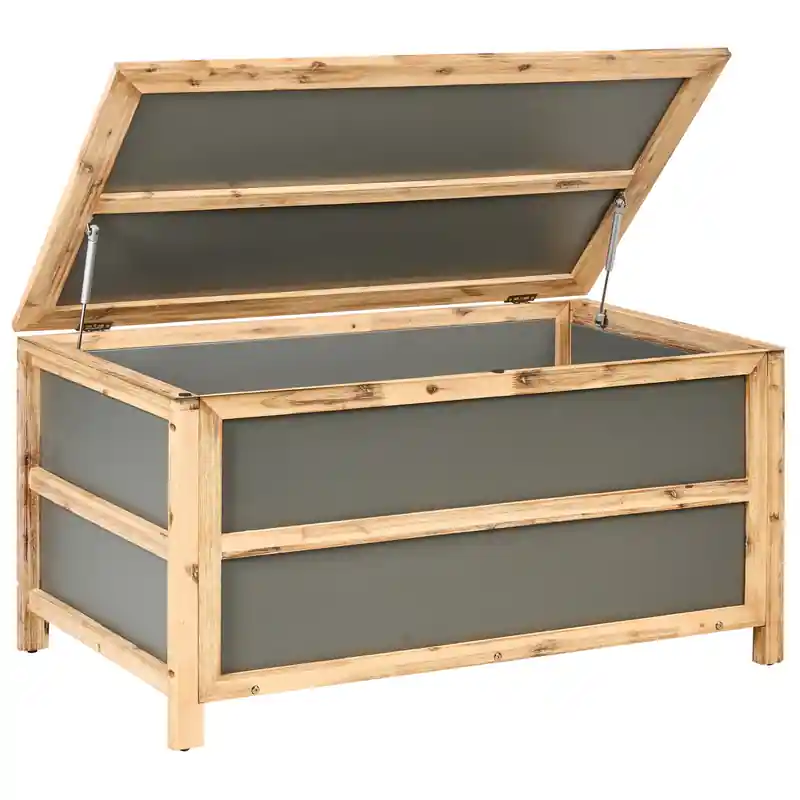 ACATE - Kussenbox - Grijs - 330 L - Beton Favoriet