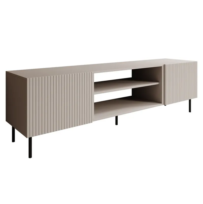 Meubella - TV-Meubel Alex - Beige - 181 cm Garantie Inbegrepen