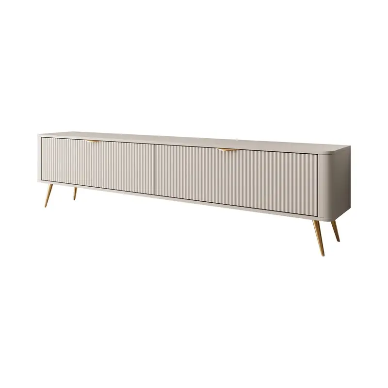 Meubella - TV-Meubel Lima - Beige - 200 cm Hoge Kwaliteit