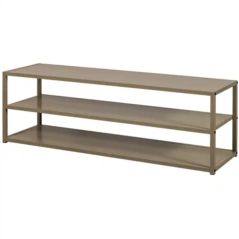 Express Levering WOOOD tv-meubel Teun - Metaal - Clay - 40x120x35 cm