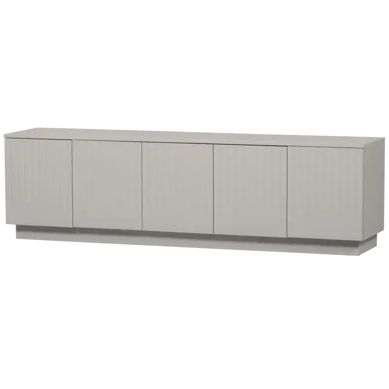 Gratis Verzending WOOOD Pencil TV-Meubel - Grenen - Mist - 52x180x40