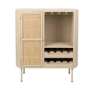 ANLI STYLE Wine Cabinet Amaya Low Gecertificeerd