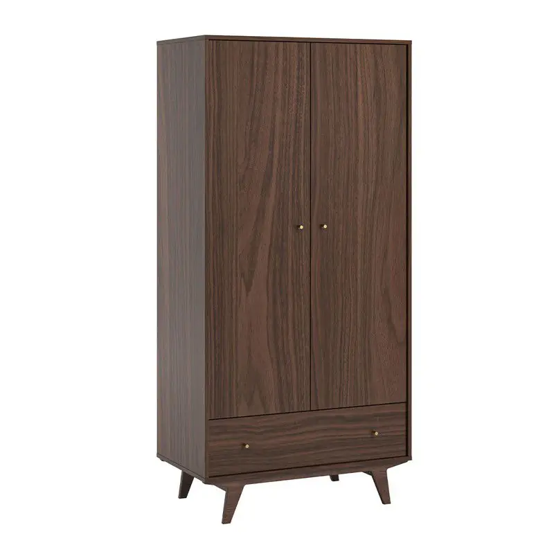 Kast met 2 deuren 1 lade Mid - H185 cm Koop Online
