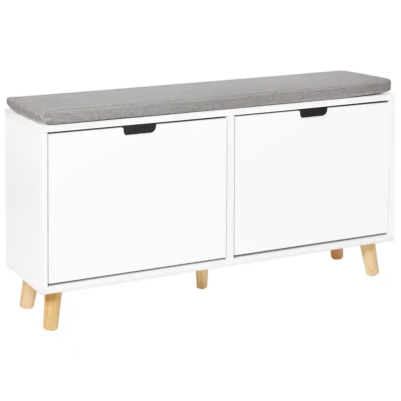 Weekendaanbieding MINERAL - Schoenenkast - Wit - MDF