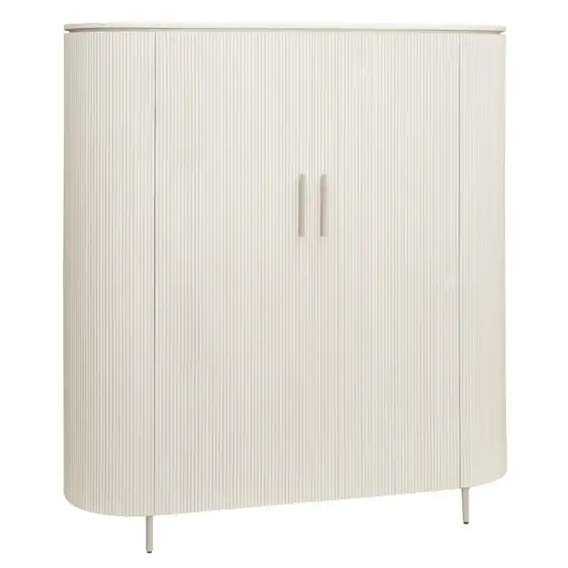Tower living Corbetta Small storage cabinet - 135x45x145 Tijdelijk Beschikbaar
