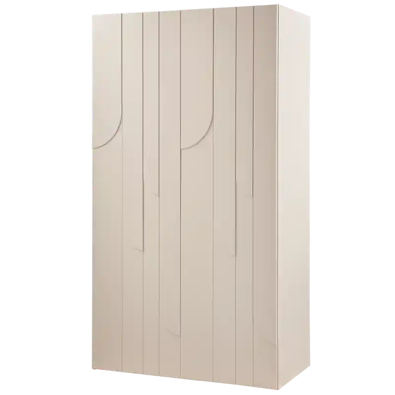 WOOOD Rain 2-deurs kledingkast - Grenen - Dust - 200x110x57 Modern