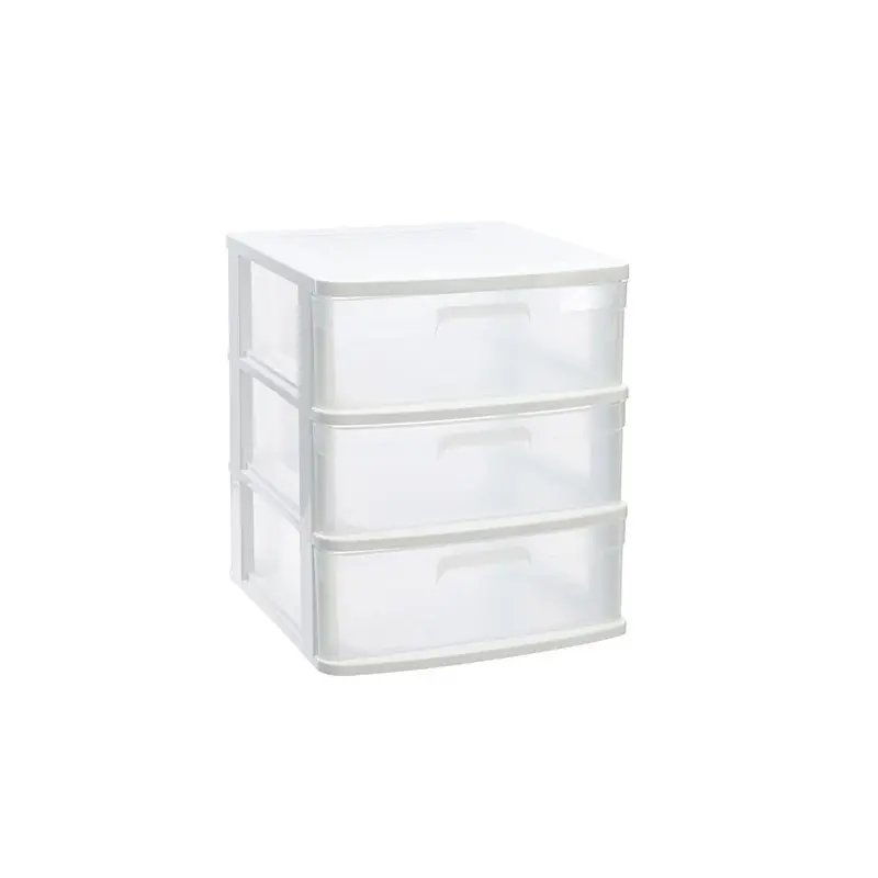 Ladeblok/bureau organizer - 3x lades - L40 x B39 x H49.5 cm - Ladeblok Koopje